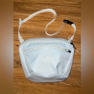 Arc'teryx Waistpack Bag Pouch Off White Cream